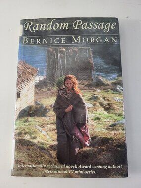 Random Passage by Bernice Morgan Paperback Canadian Historical Fiction Book